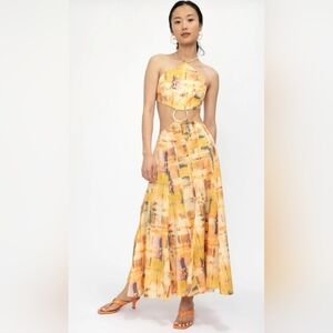Cult Gaia Nadeesha cutout Dress Size Medium